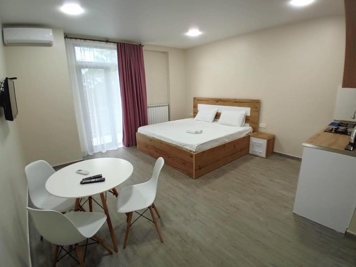 Central Park Apartment Batumi Kültér fotó